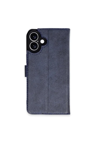 Samsung Galaxy A16 5G Kılıf Trend S Plus Kapaklı Kılıf - Lacivert ürün görseli