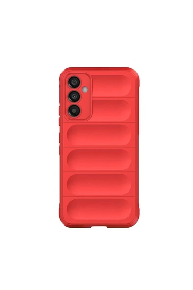 Samsung Galaxy A16 5G Kılıf Optimum Silikon - Kırmızı ürün görseli