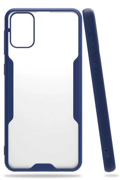 Samsung Galaxy M31 Kılıf Platin Silikon - Lacivert ürün görseli