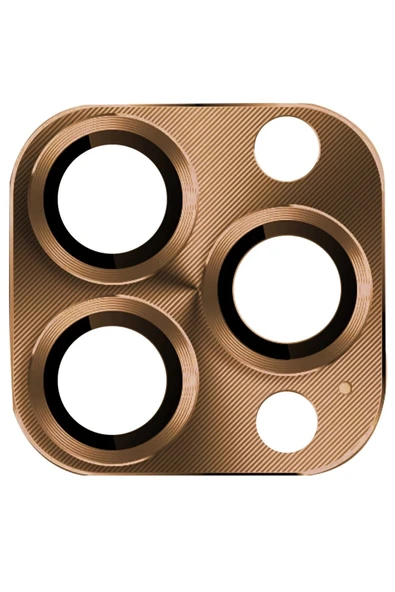iPhone 16 Pro Max Pers Alüminyum Kamera Lens - Desert ürün görseli