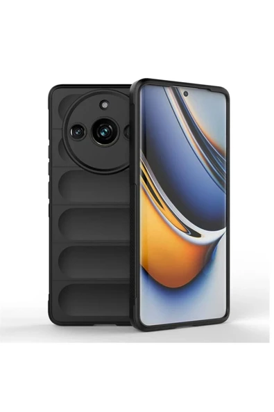 Xiaomi Redmi 14C Kılıf Optimum Silikon - Siyah ürün görseli
