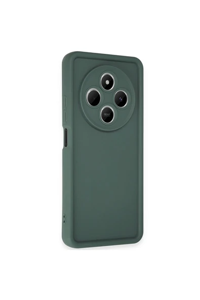 Xiaomi Redmi 14C Kılıf Viera Silikon - Koyu Yeşil ürün görseli
