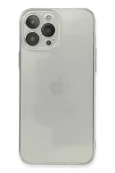 iPhone 13 Pro Kılıf Fly Lens Silikon - Şeffaf ürün görseli