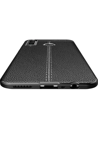 Huawei Y6P Kılıf Auto Focus Kapak - Kırmızı - Resim 5