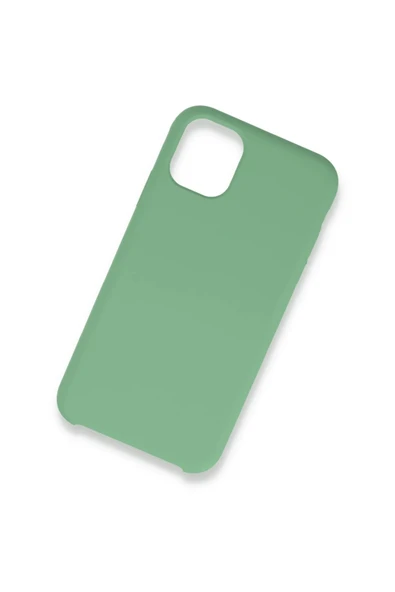 iPhone 12 Kılıf Lansman Legant Silikon - Yeşil - Resim 2