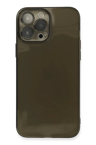 iPhone 13 Pro Kılıf Fly Lens Silikon - Siyah ürün görseli