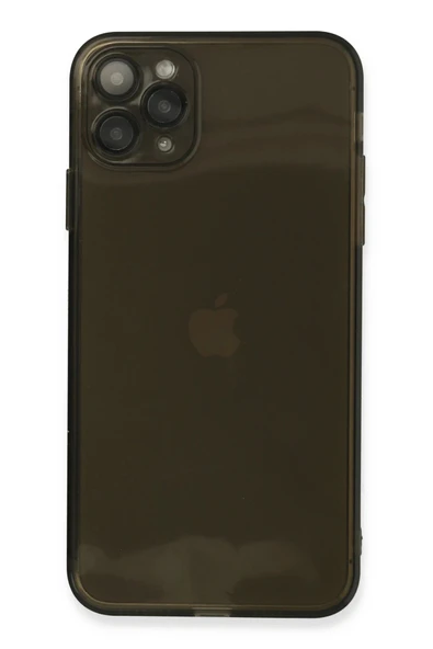 iPhone 11 Pro Kılıf Fly Lens Silikon - Siyah ürün görseli