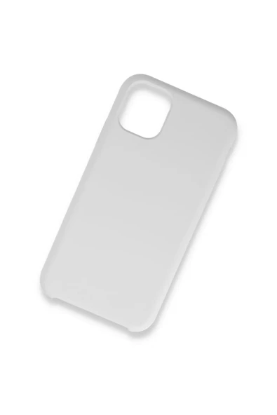 iPhone 11 Pro Max Kılıf Lansman Legant Silikon - Beyaz - Resim 2