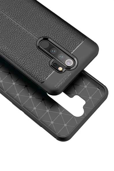 Xiaomi Redmi Note 8 Pro Kılıf Auto Focus Kapak - Kırmızı - 3