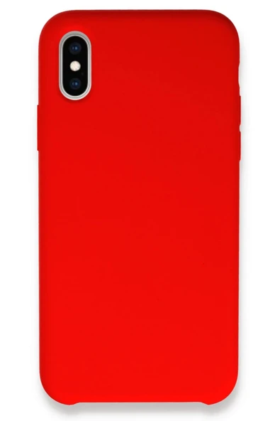 iPhone X Kılıf Lansman Legant Silikon - Kırmızı ürün görseli
