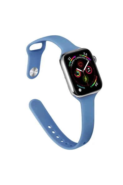 Apple Watch 42mm Klasik Kordon - Koyu Mavi ürün görseli