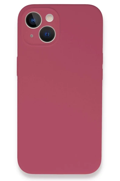 iPhone 13 Mini Kılıf Lansman Legant Silikon - Fuşya ürün görseli