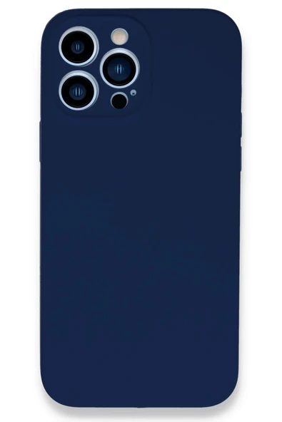 iPhone 13 Pro Kılıf Lansman Legant Silikon - Lacivert ürün görseli