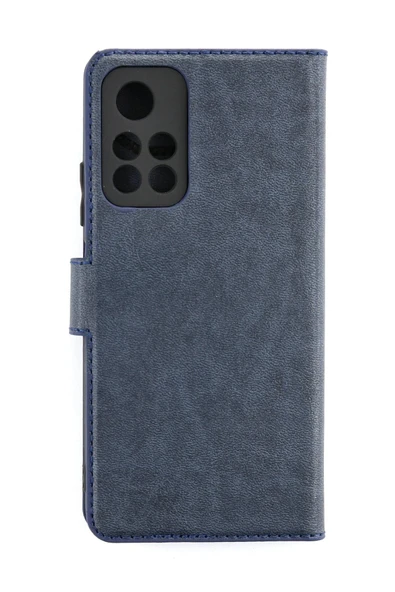 Xiaomi Redmi Note 11T Kılıf Trend S Plus Kapaklı Kılıf - Lacivert ürün görseli