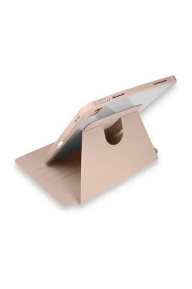 iPad 10.2 (7.nesil) Kılıf Starling 360 Kalemlikli Tablet Kılıf - Rose Gold ürün görseli