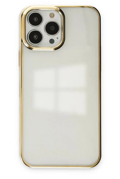 iPhone 13 Pro Max Kılıf Element Silikon - Gold ürün görseli