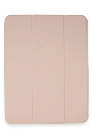 iPad 10.2 (7.nesil) Kılıf Starling 360 Kalemlikli Tablet Kılıf - Rose Gold - Resim 4