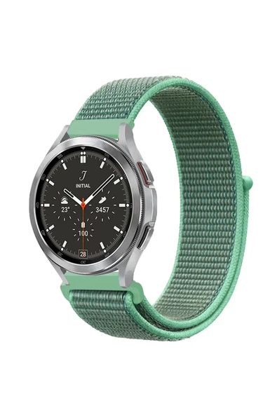 Watch 22mm Hasırlı Cırtcırtlı Kordon - Turkuaz1 ürün görseli