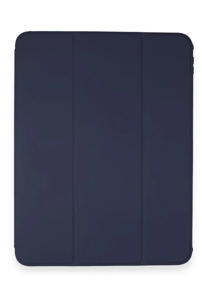 iPad Pro 11 (2021) Kılıf Starling 360 Kalemlikli Tablet Kılıf - Lacivert - Resim 5