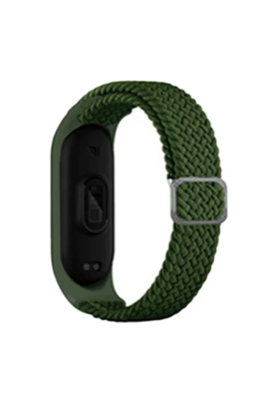 Xiaomi Mi Band 6 Star Kordon - Koyu Yeşil ürün görseli