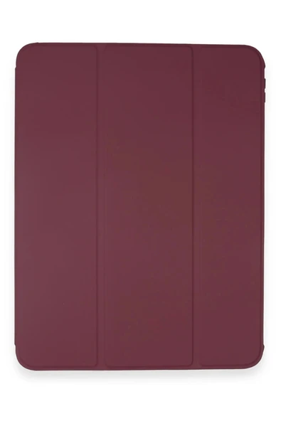 iPad Pro 11 (2021) Kılıf Starling 360 Kalemlikli Tablet Kılıf - Mor - Resim 5