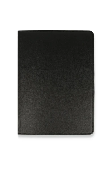 iPad Mini 6 Kılıf 360 Tablet Deri Kılıf - Siyah - Resim 2