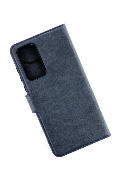 Reeder P13 Blue 2021 Kılıf Trend S Plus Kapaklı Kılıf - Lacivert - Resim 4