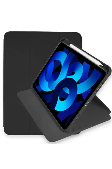 iPad Pro 11 (2021) Kılıf Starling 360 Kalemlikli Tablet Kılıf - Siyah ürün görseli
