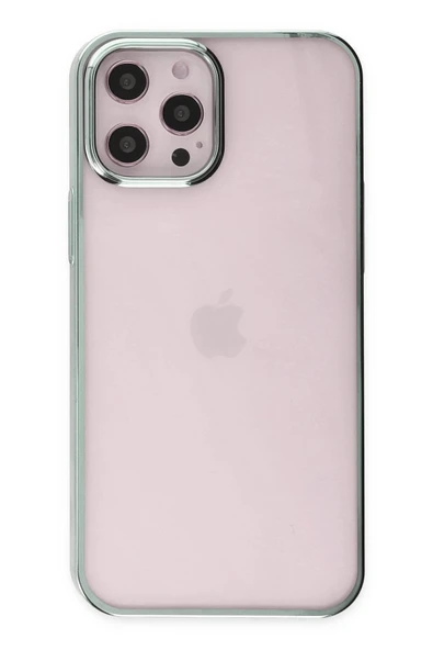 iPhone 12 Pro Max Kılıf Element Silikon - Yeşil ürün görseli