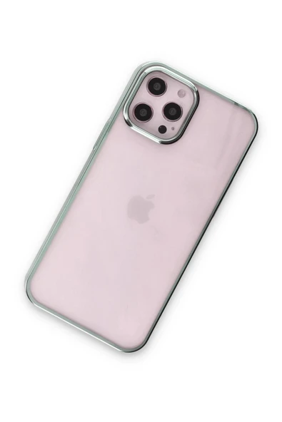 iPhone 12 Pro Max Kılıf Element Silikon - Yeşil - Resim 3