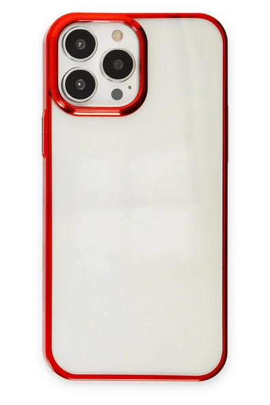 iPhone 13 Pro Kılıf Element Silikon - Kırmızı ürün görseli