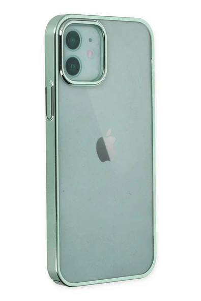 iPhone 11 Kılıf Element Silikon - Yeşil - Resim 2