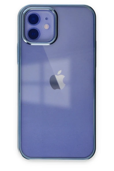 iPhone 12 Kılıf Element Silikon - Mavi ürün görseli