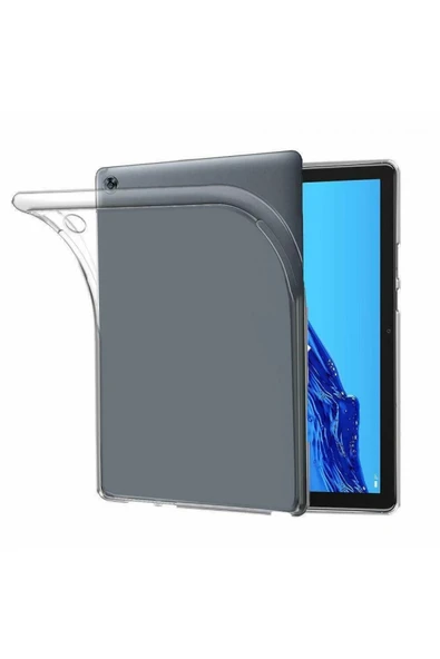 Huawei MediaPad T3 10 / 9.6 Kılıf Tablet Şeffaf Silikon ürün görseli