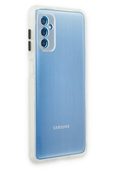 Samsung Galaxy M52 5G Kılıf Miami Şeffaf Silikon - Şeffaf - Resim 3