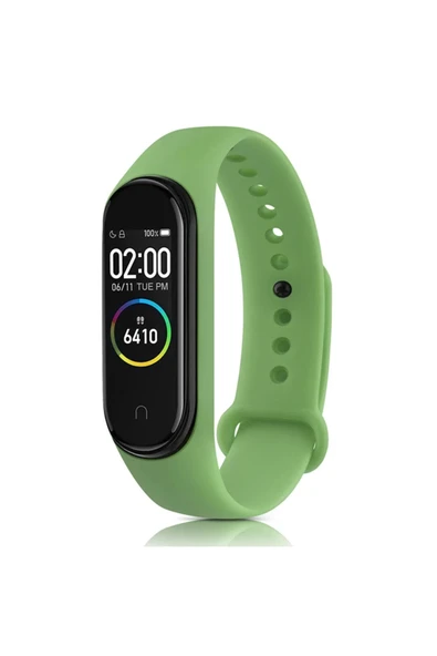 Xiaomi Mi Band 6 Klasik Kordon - Açık Yeşil ürün görseli