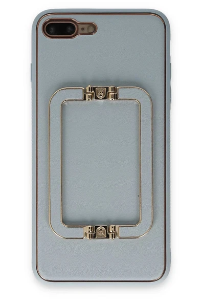 iPhone 7 Plus Kılıf Coco Elit Kapak - Turkuaz ürün görseli