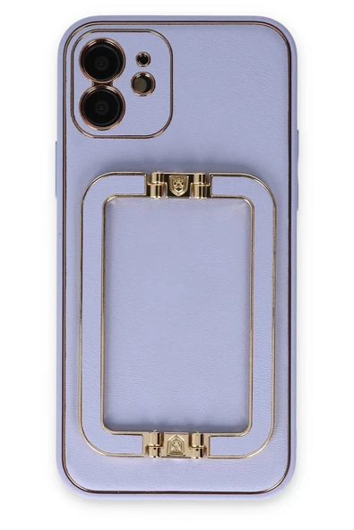 iPhone 12 Kılıf Coco Elit Kapak - Lila ürün görseli