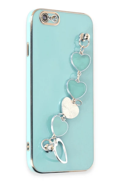 iPhone 6 Kılıf Esila Silikon - Su Yeşili ürün görseli