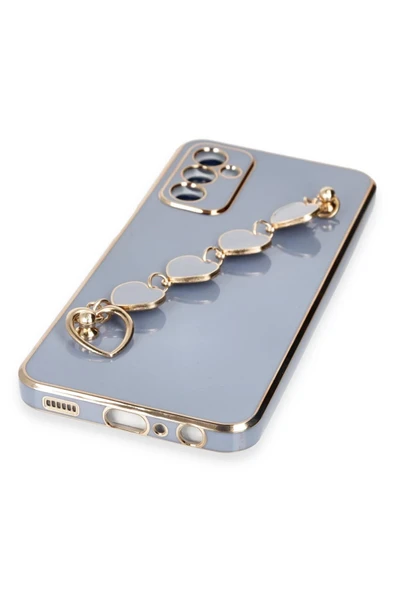 Samsung Galaxy A14 4G Kılıf Esila Silikon - Gri - Resim 5