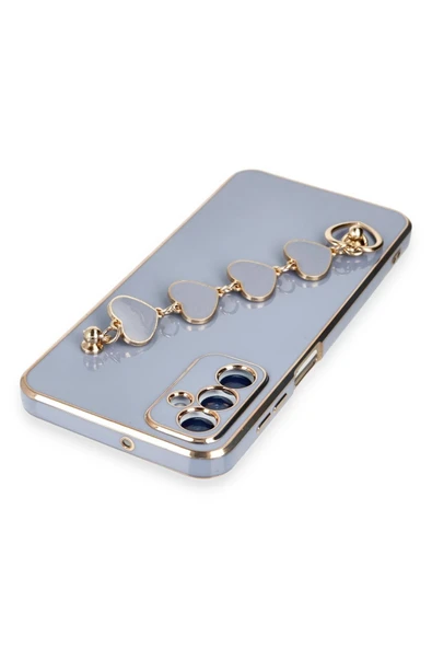 Samsung Galaxy A14 4G Kılıf Esila Silikon - Gri - Resim 4