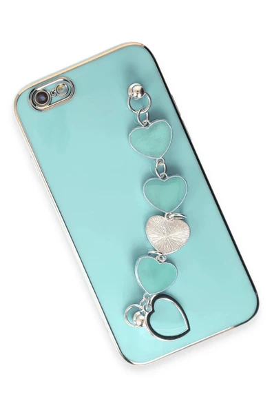 iPhone 6 Kılıf Esila Silikon - Su Yeşili - Resim 3