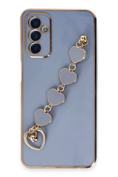 Samsung Galaxy A14 4G Kılıf Esila Silikon - Gri ürün görseli