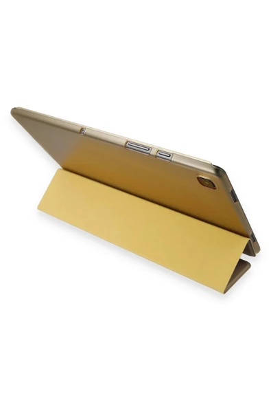 iPad Pro 11 (2021) Kılıf Tablet Smart Kılıf - Gold - Resim 3