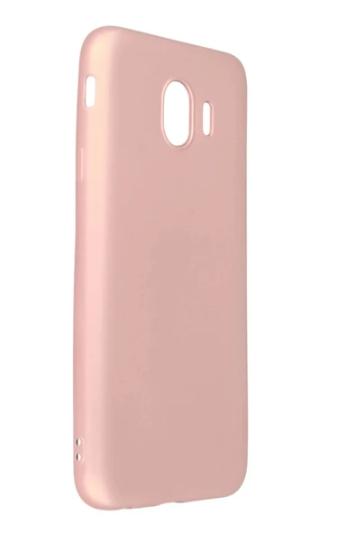 Samsung Galaxy J4 Kılıf First Silikon - Rose Gold ürün görseli