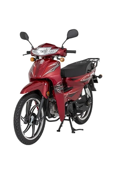 Mondial 50 Sfc Mını Ec Kırmızı Motorsiklet