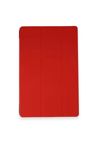 iPad Pro 11 (2021) Kılıf Tablet Smart Kılıf - Kırmızı - Resim 3