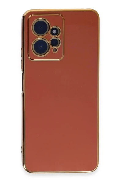 Xiaomi Redmi Note 12 4G Kılıf Volet Silikon - Kırmızı ürün görseli