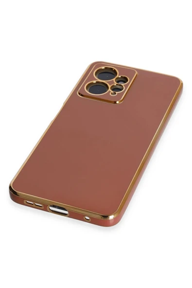 Xiaomi Redmi Note 12 4G Kılıf Volet Silikon - Kırmızı - Resim 4