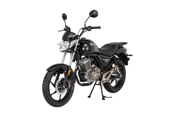 Mondial 125 Vulture İ Cbs Siyah Motorsiklet